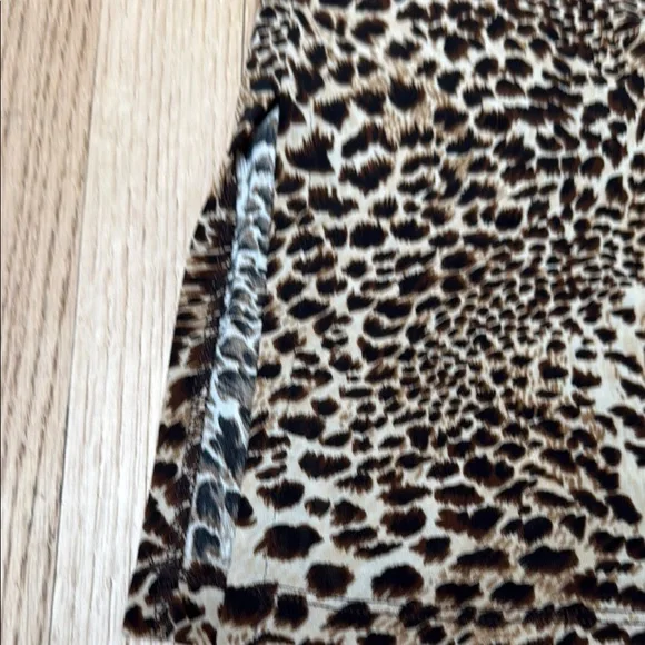 Leopard Dress Sleeveless BCBG - Picture 3 of 3